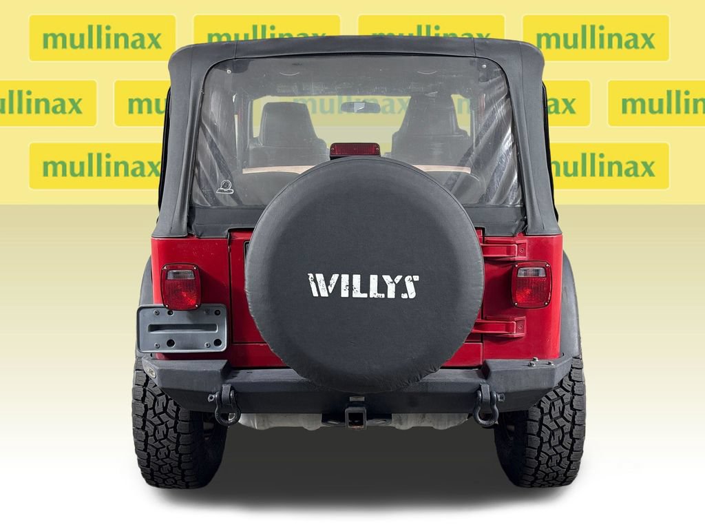 Used 2003 Jeep Wrangler X AWD/4WD image 22