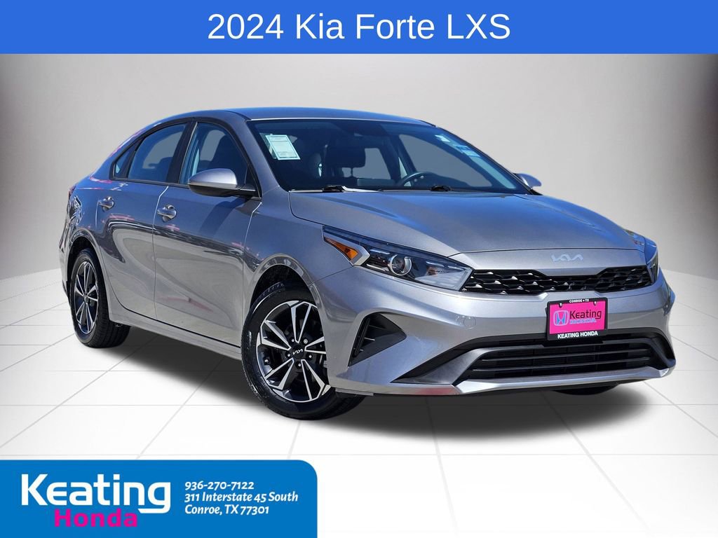 Used 2024 Kia Forte LXS