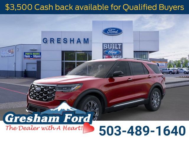New 2026 Ford Explorer Platinum