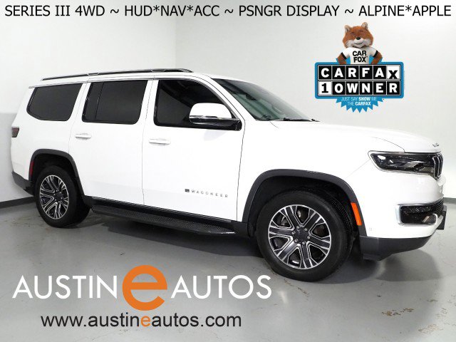 Used 2022 Jeep Wagoneer Series III w/ Flexible Seating Group