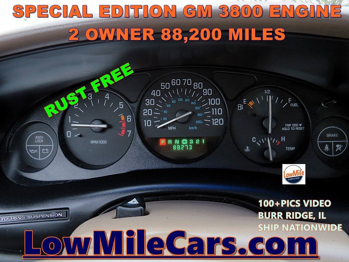 Used 2001 Buick Regal LS w/ Abboud Pkg FWD image 49