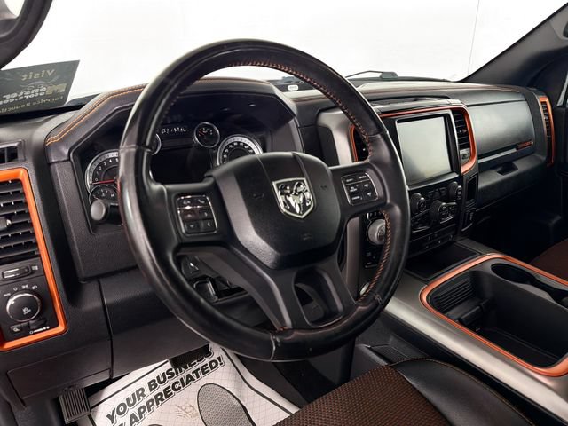 Used 2017 RAM 1500 Sport w/ Copper Sport Package AWD/4WD image 9