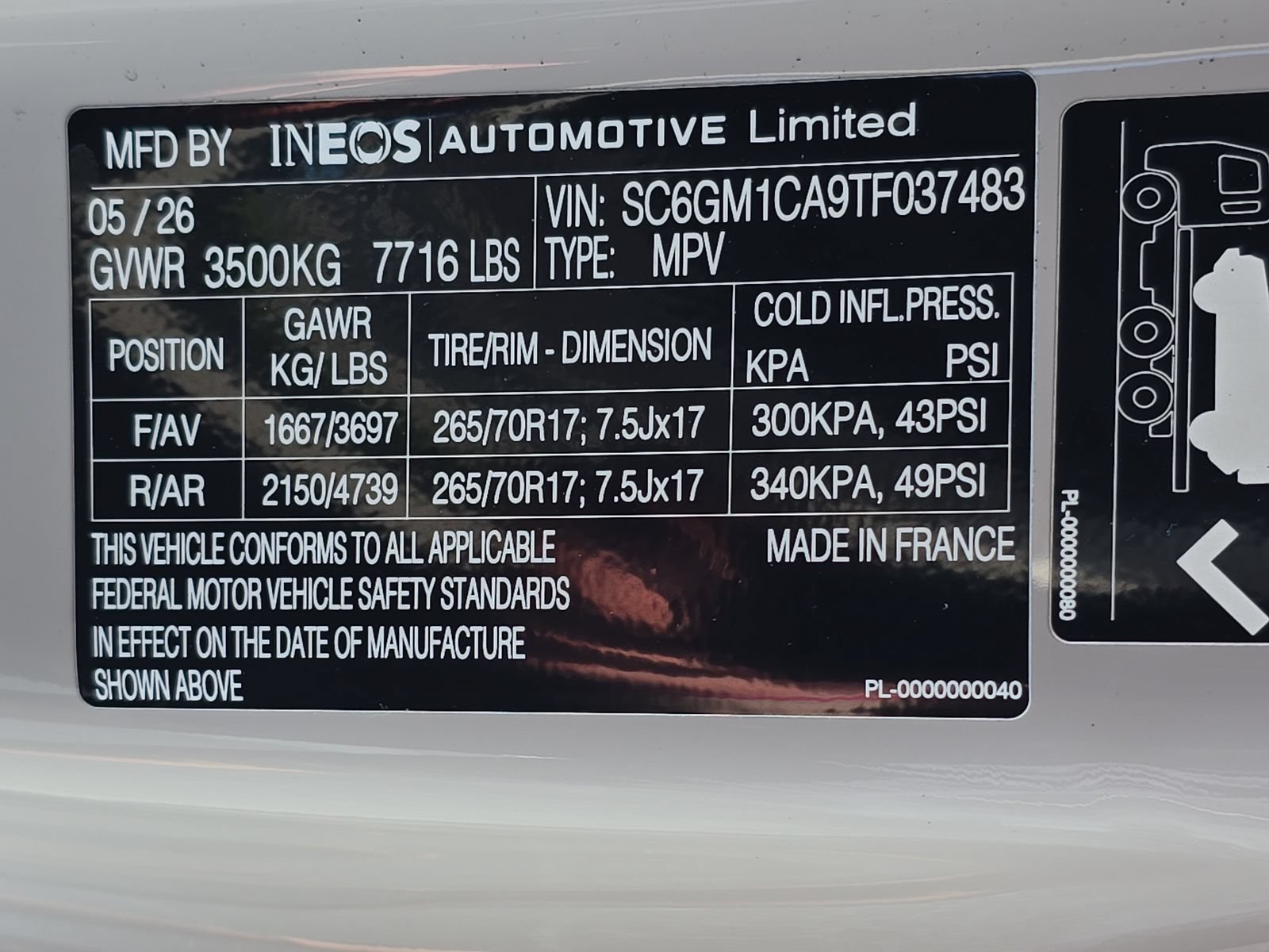 New 2026 INEOS Grenadier Station Wagon AWD/4WD image 27