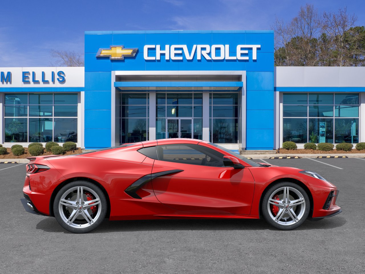 New 2026 Chevrolet Corvette Stingray Coupe w/ 1LT RWD image 5