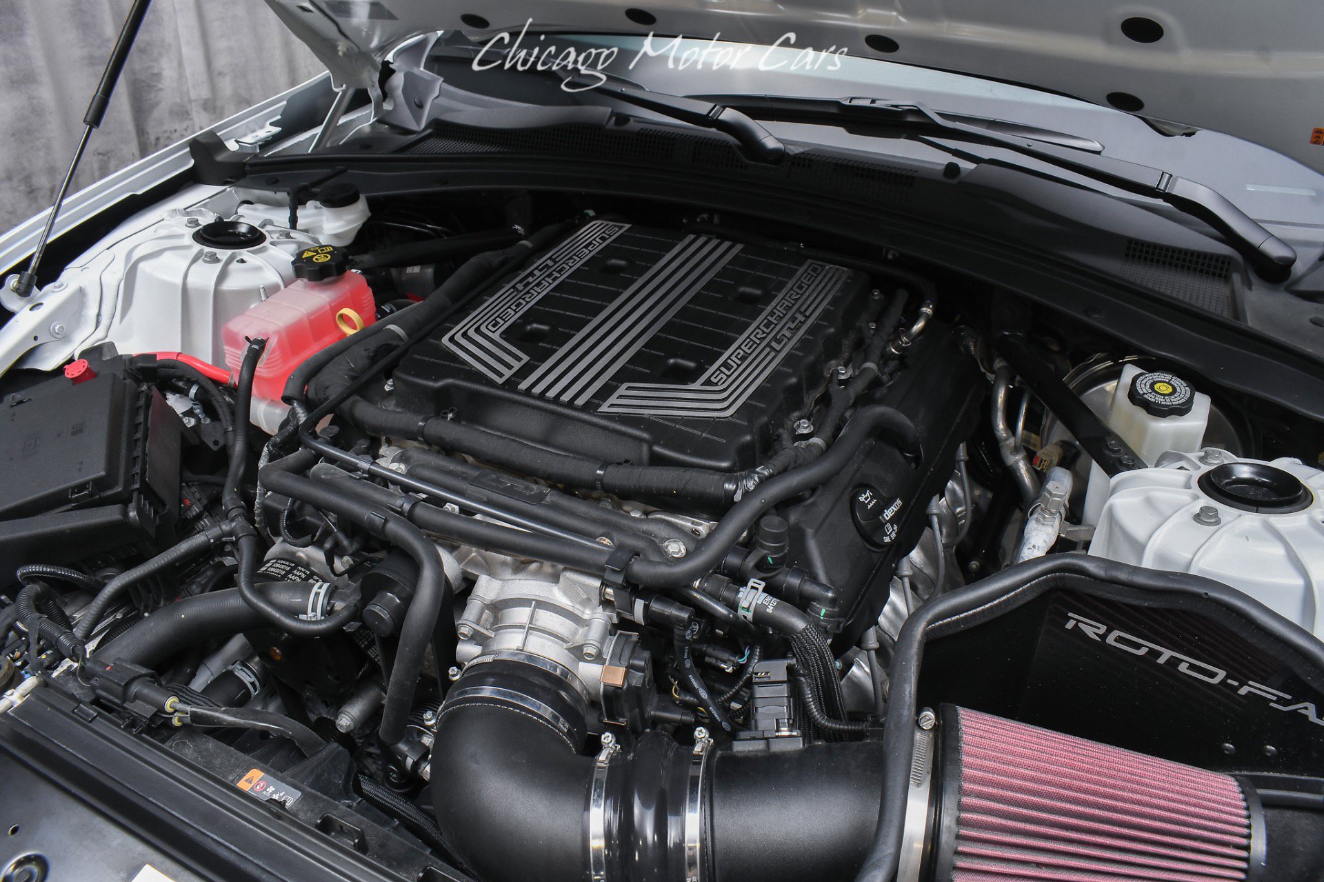 Used 2017 Chevrolet Camaro ZL1 RWD image 34