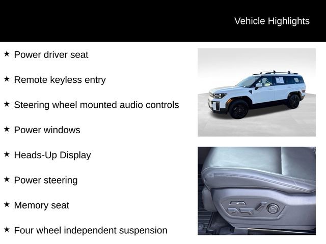 Used 2025 Hyundai Santa Fe Calligraphy image 15