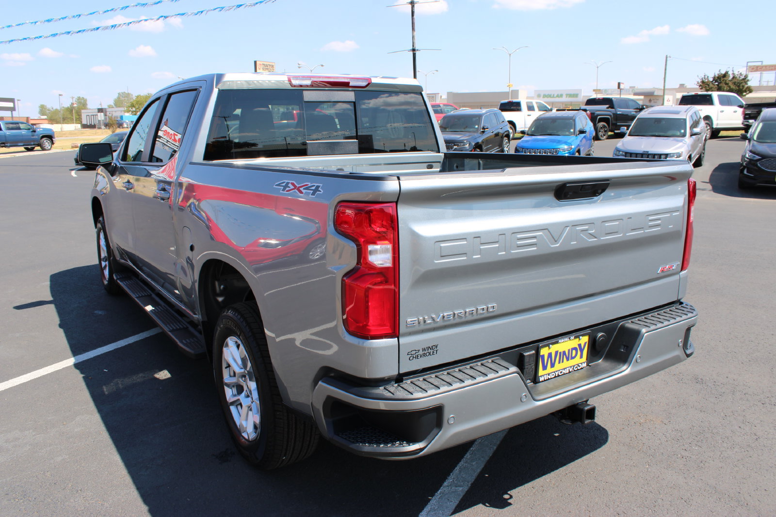 New 2026 Chevrolet Silverado 1500 RST w/ Safety Package AWD/4WD image 6