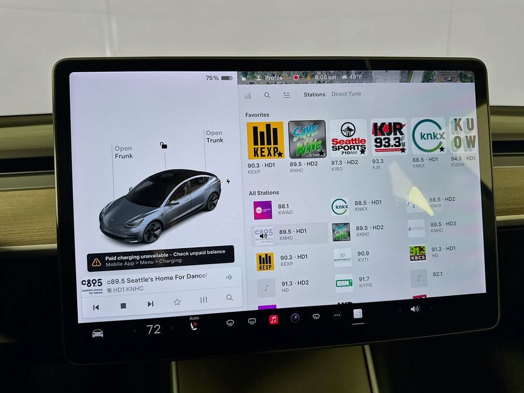 Used 2018 Tesla Model 3 Mid Range RWD image 52