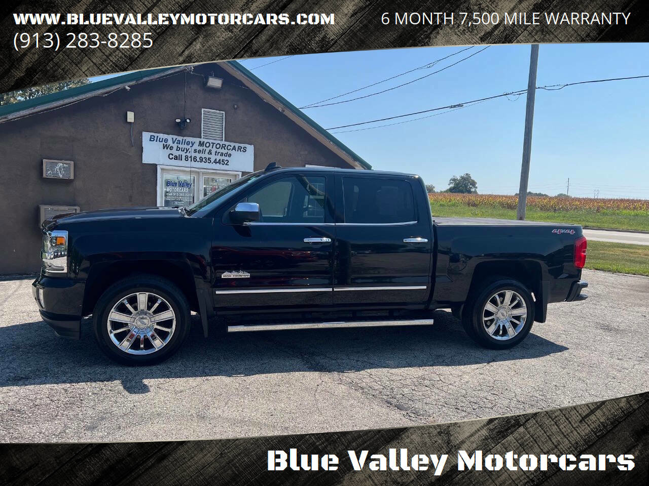 Used 2017 Chevrolet Silverado 1500 High Country