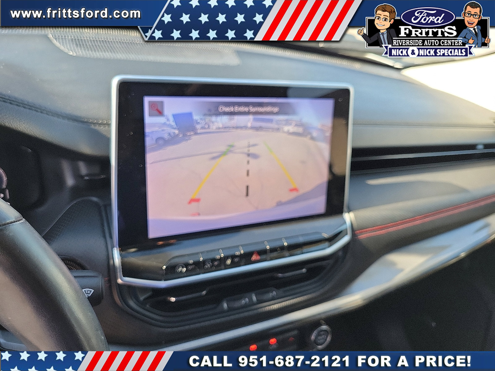 Used 2022 Jeep Compass Trailhawk w/ Trailhawk Elite Group image 10