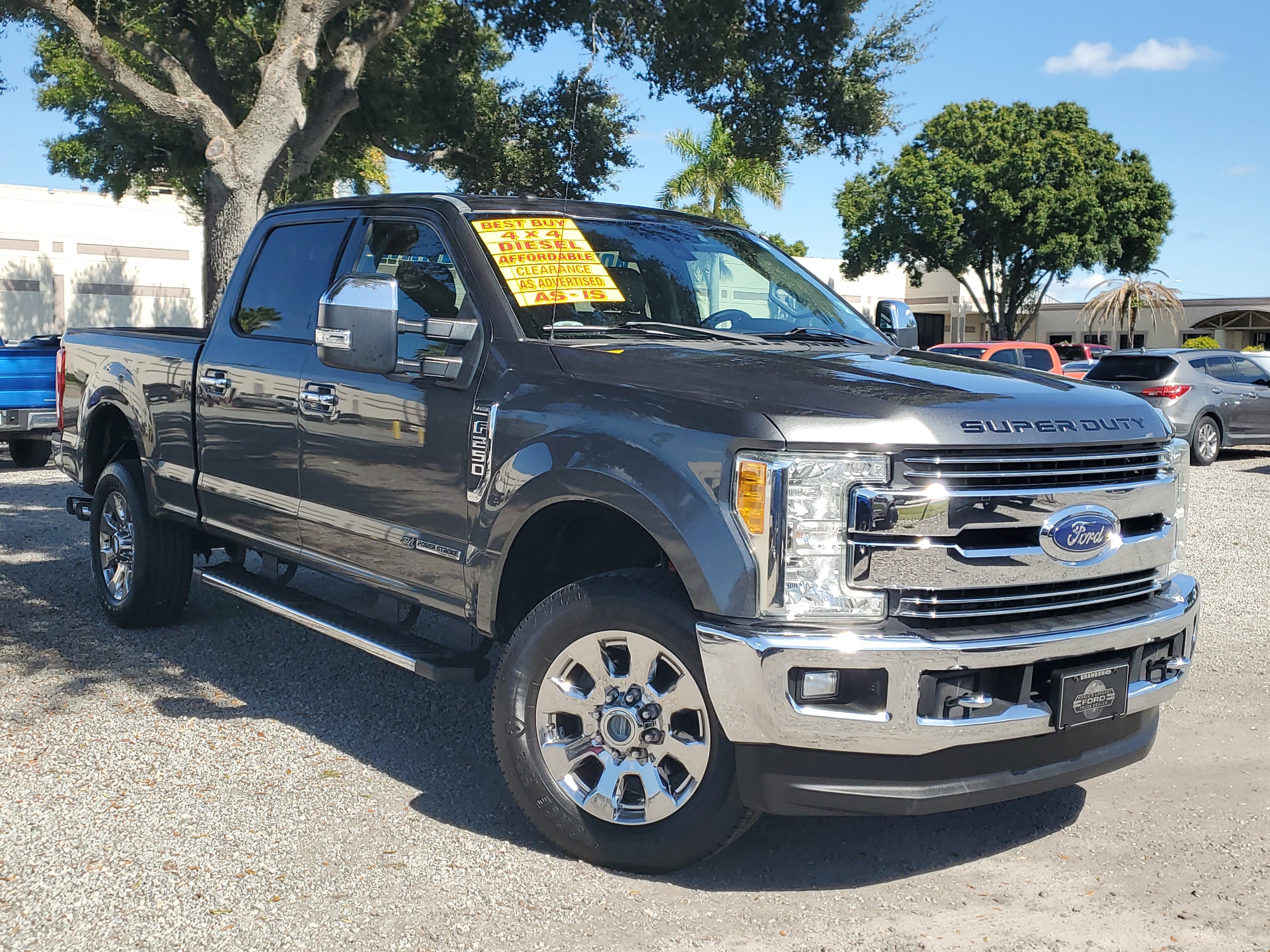Used 2017 Ford F250 Lariat w/ Lariat Ultimate Package