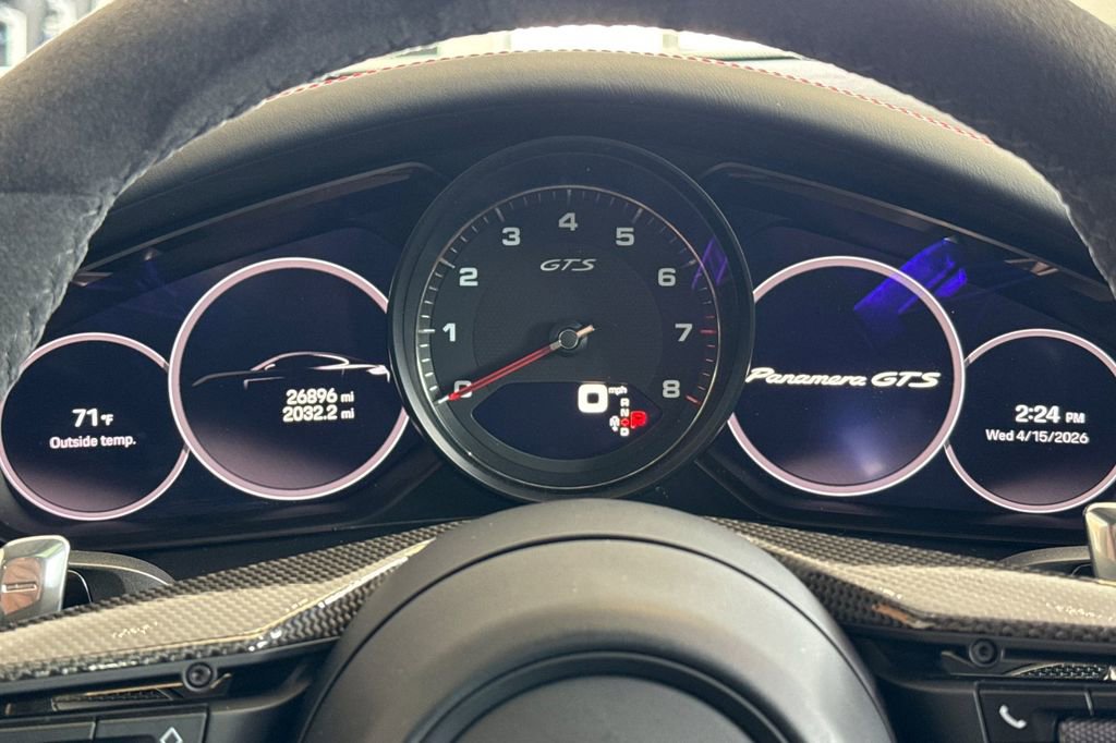 Used 2023 Porsche Panamera GTS AWD/4WD image 23