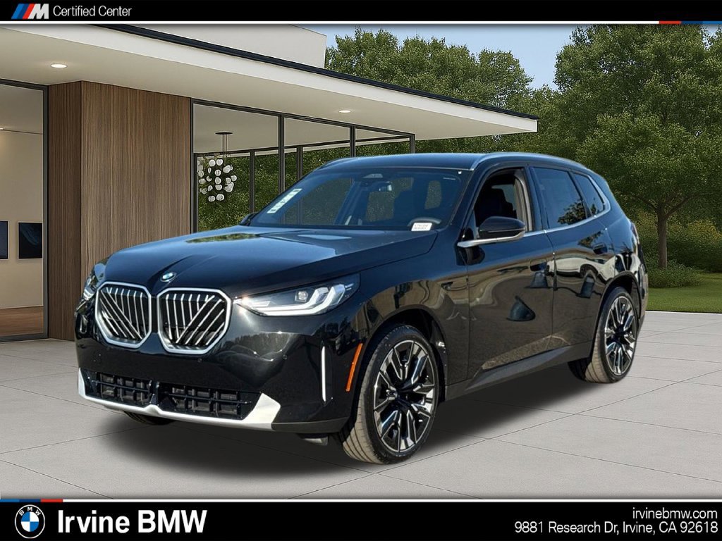 New 2026 BMW X3 xDrive30i w/ Convenience Package