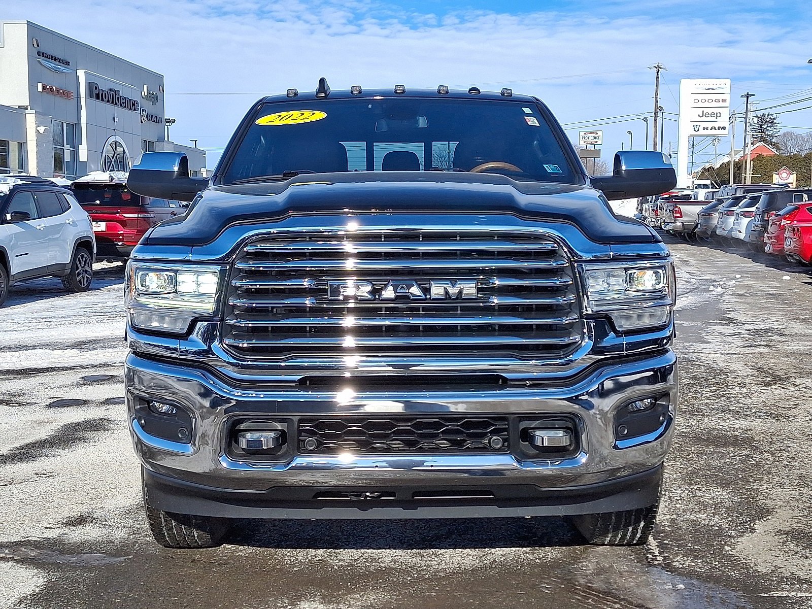 Used 2022 RAM 3500 Limited image 2
