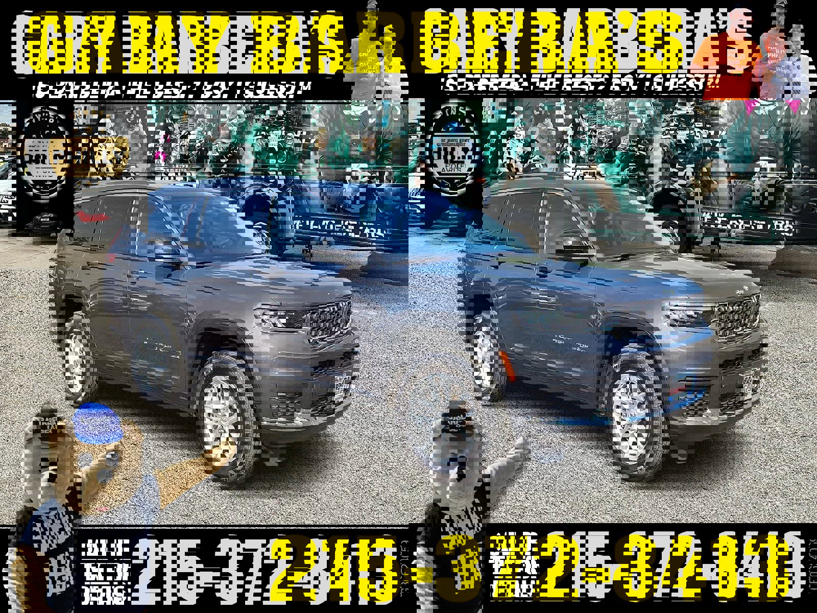 Used 2023 Jeep Grand Cherokee L Laredo w/ Luxury Tech Group I