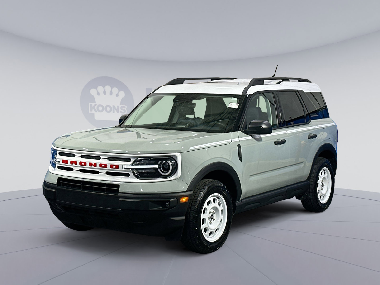 Used 2023 Ford Bronco Sport Heritage image 1