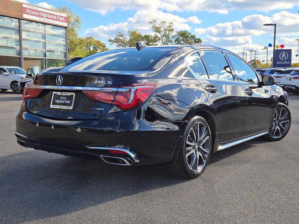 Used 2019 Acura RLX Sport Hybrid w/ Advance Pkg image 15