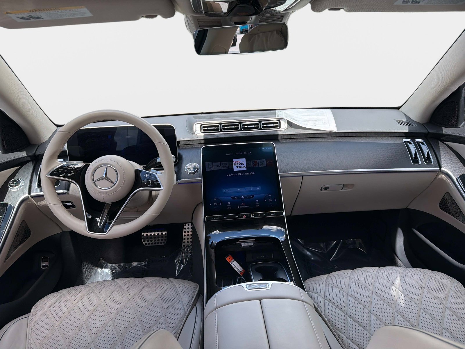 Used 2022 Mercedes-Benz S 580 4MATIC Sedan image 35
