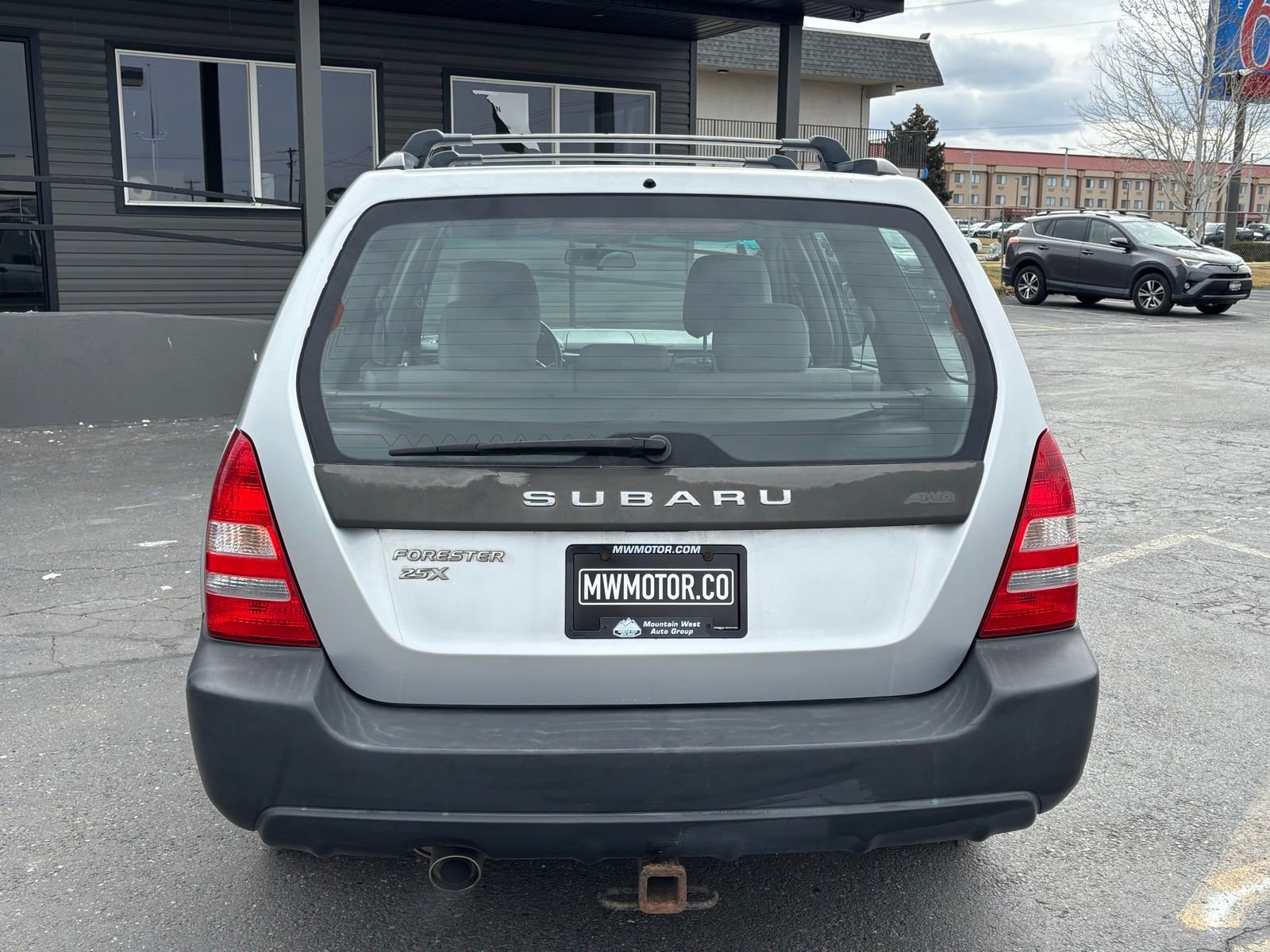 Used 2004 Subaru Forester 2.5X image 9