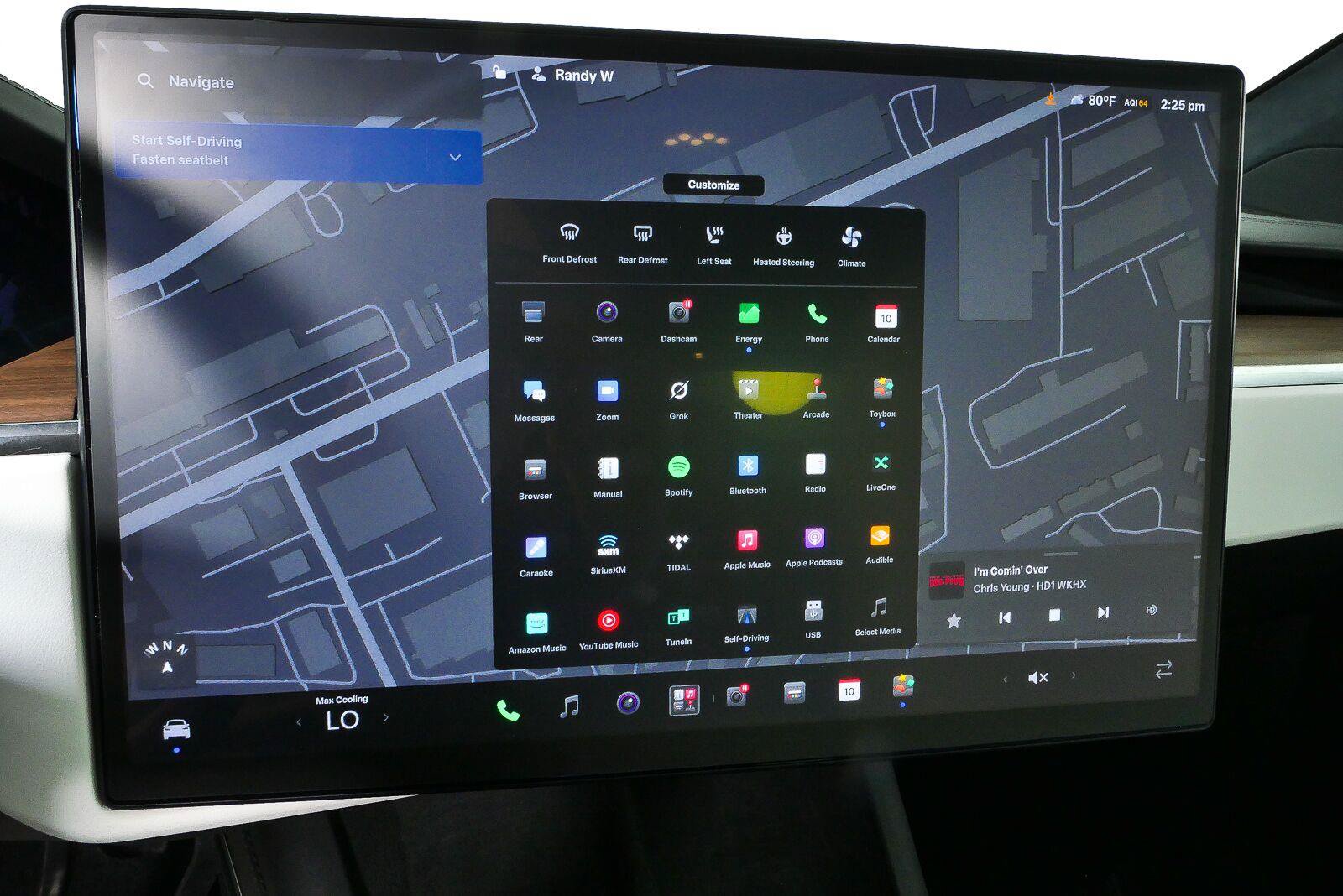 Used 2025 Tesla Model X AWD/4WD image 14