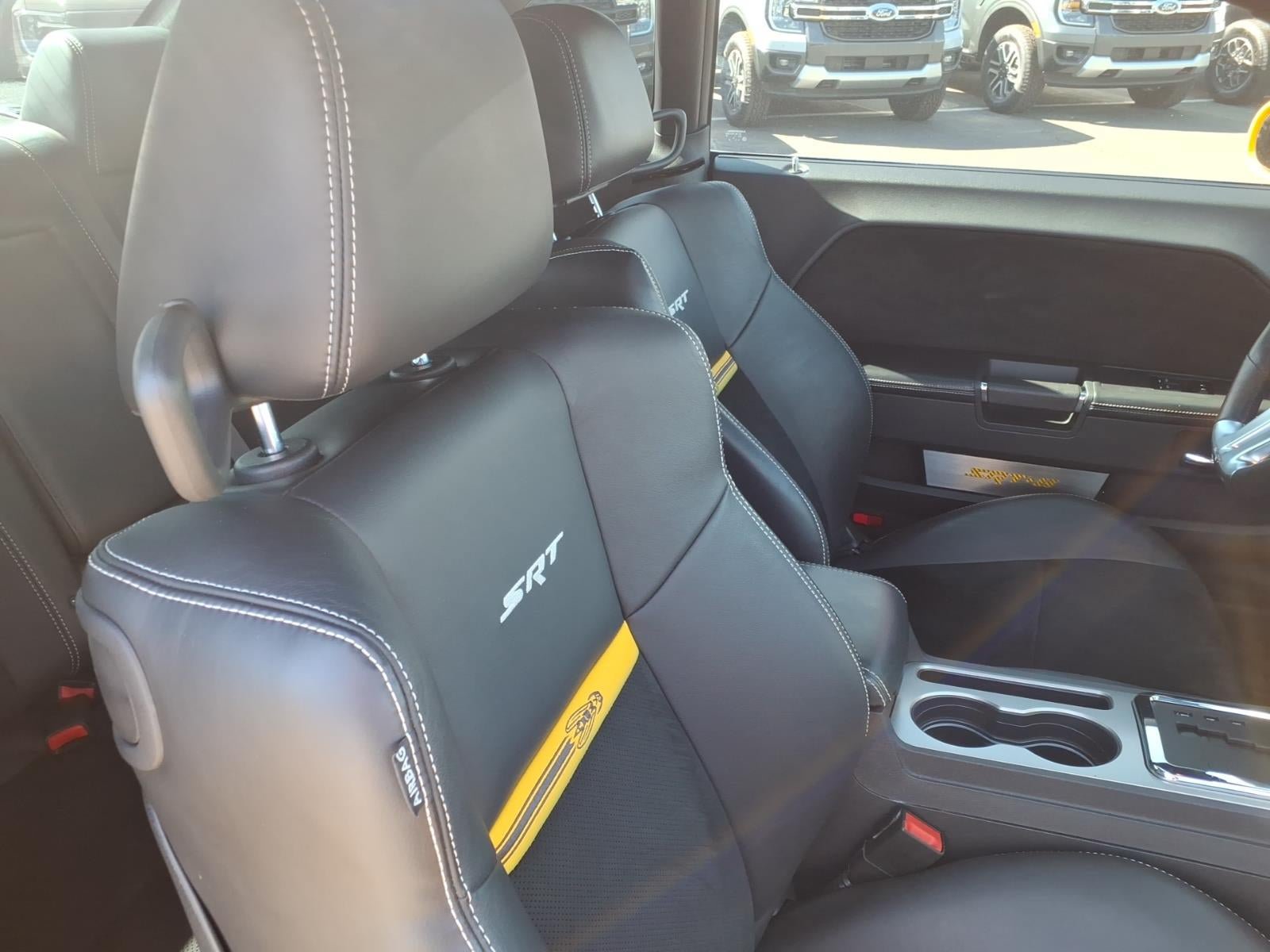 Used 2012 Dodge Challenger SRT8 Yellow Jacket w/ Premium Sound Group RWD image 15