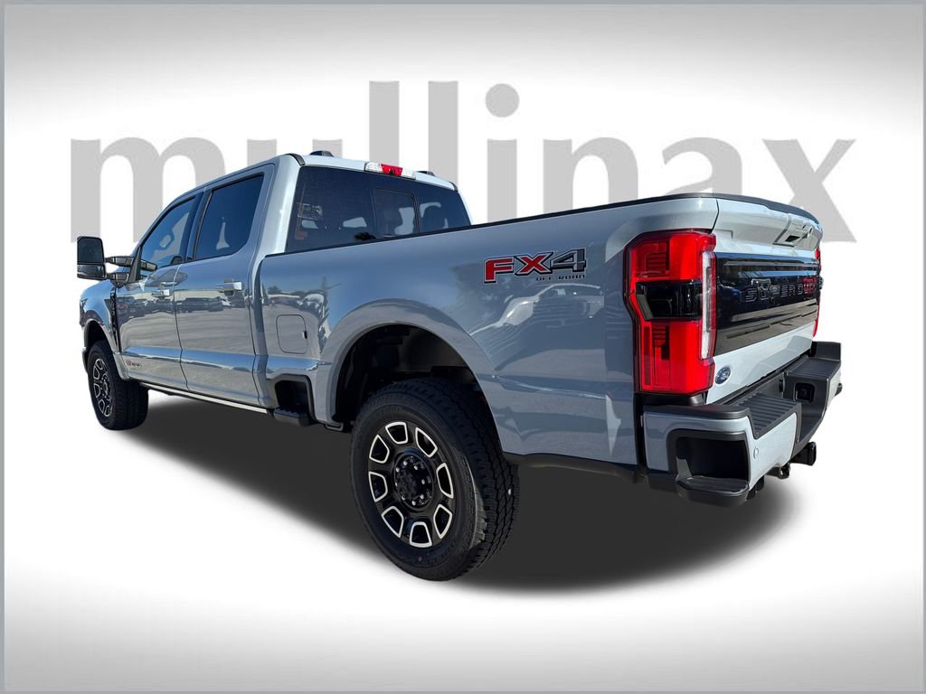 New 2026 Ford F250 Platinum image 3