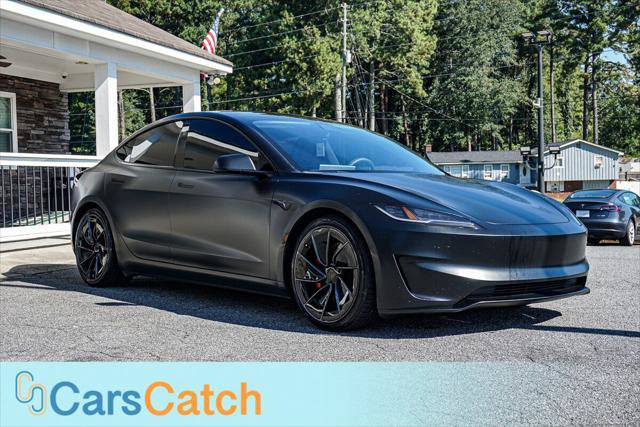 Used 2024 Tesla Model 3 Performance AWD/4WD image 9