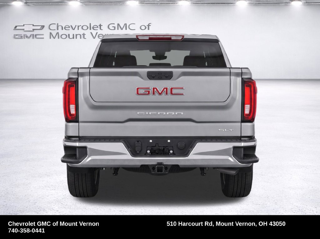 Used 2025 GMC Sierra 1500 SLT AWD/4WD image 8
