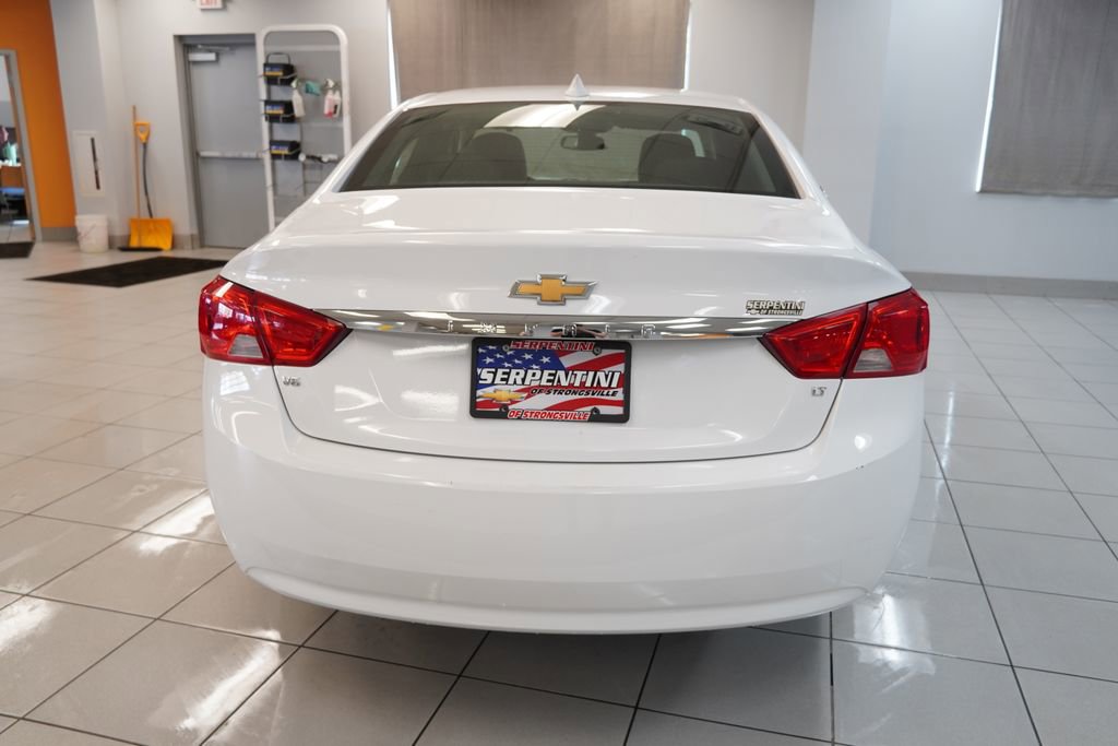 Used 2019 Chevrolet Impala LT w/ LT Leather Package FWD image 8
