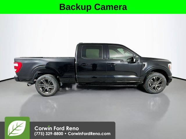 Used 2021 Ford F150 Lariat w/ Equipment Group 502A High AWD/4WD image 8