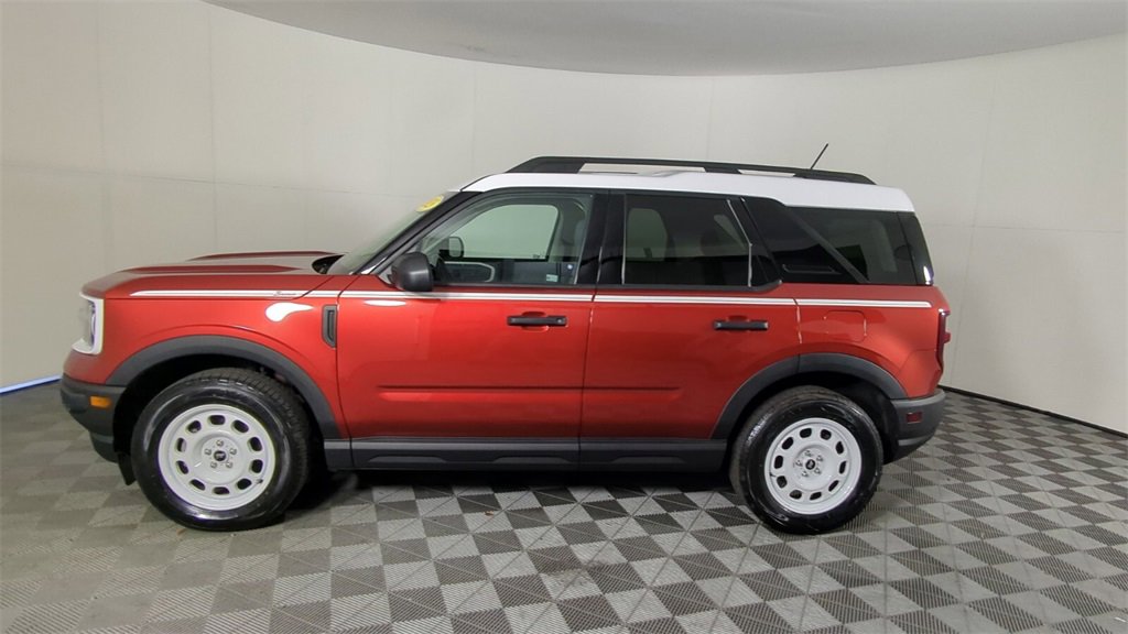 Used 2023 Ford Bronco Sport Heritage w/ Heritage Convenience Package image 8