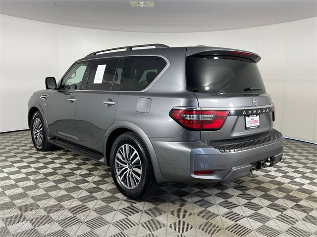 Used 2021 Nissan Armada SL w/ Captain's Chairs Package image 23