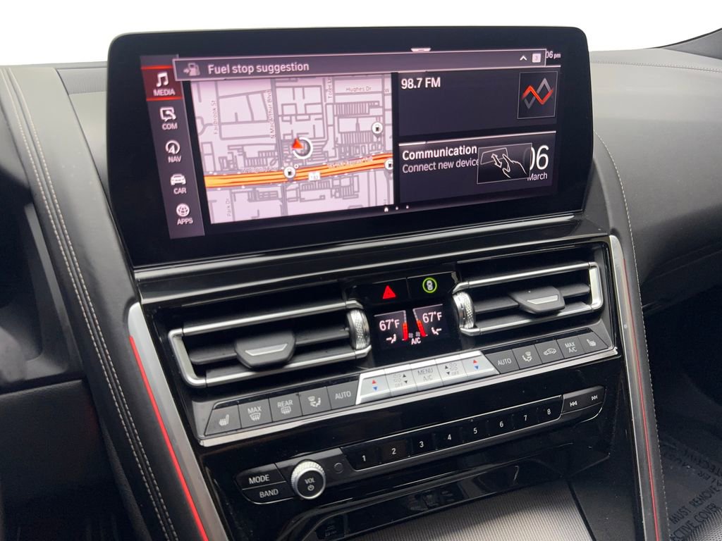 Used 2023 BMW 840i Gran Coupe w/ Driving Assistance Package image 61