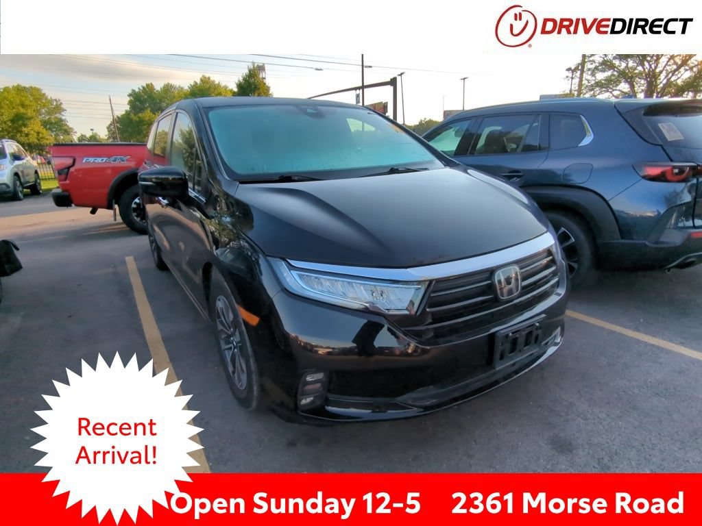 Used 2021 Honda Odyssey EX-L