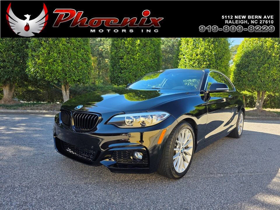 Used 2016 BMW 228i xDrive Coupe