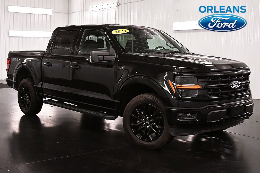 Used 2024 Ford F150 XLT w/ Equipment Group 302A MID