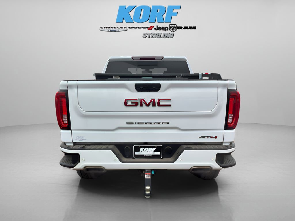 Used 2019 GMC Sierra 1500 AT4 w/ AT4 Premium Package image 6