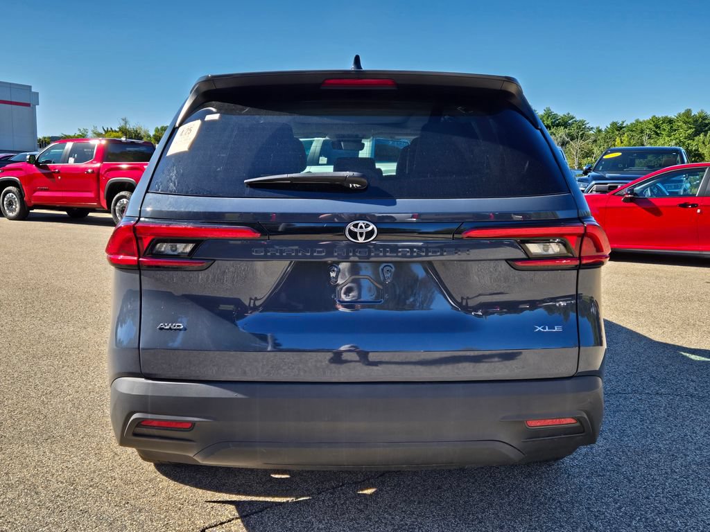 Used 2024 Toyota Grand Highlander AWD image 4