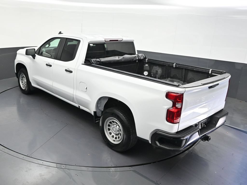 Used 2024 Chevrolet Silverado 1500 W/T w/ WT Value Package RWD image 21