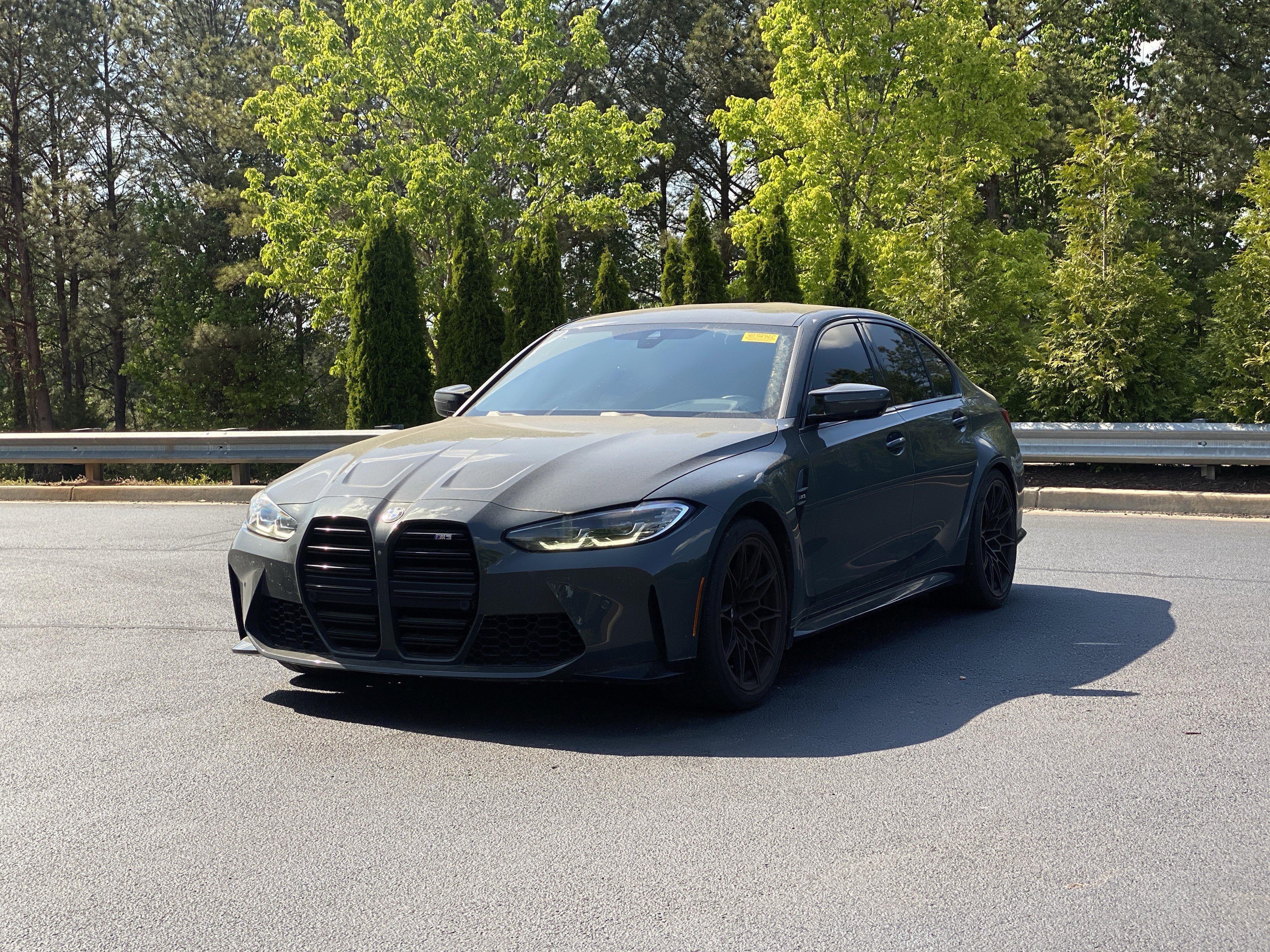 Used 2021 BMW M3 w/ Parking Assistance Package RWD image 13