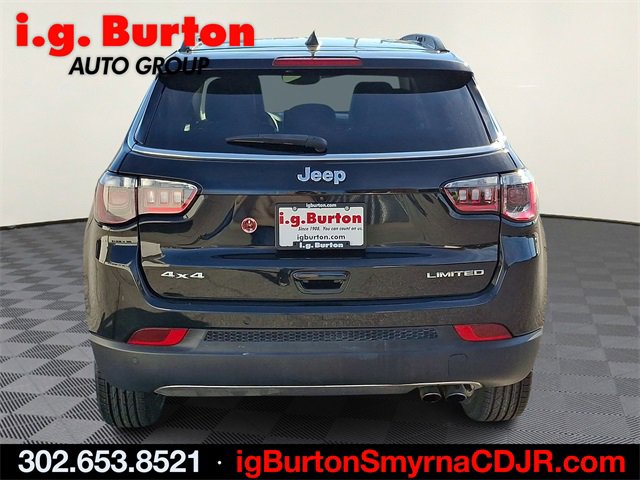 Used 2022 Jeep Compass Limited image 5