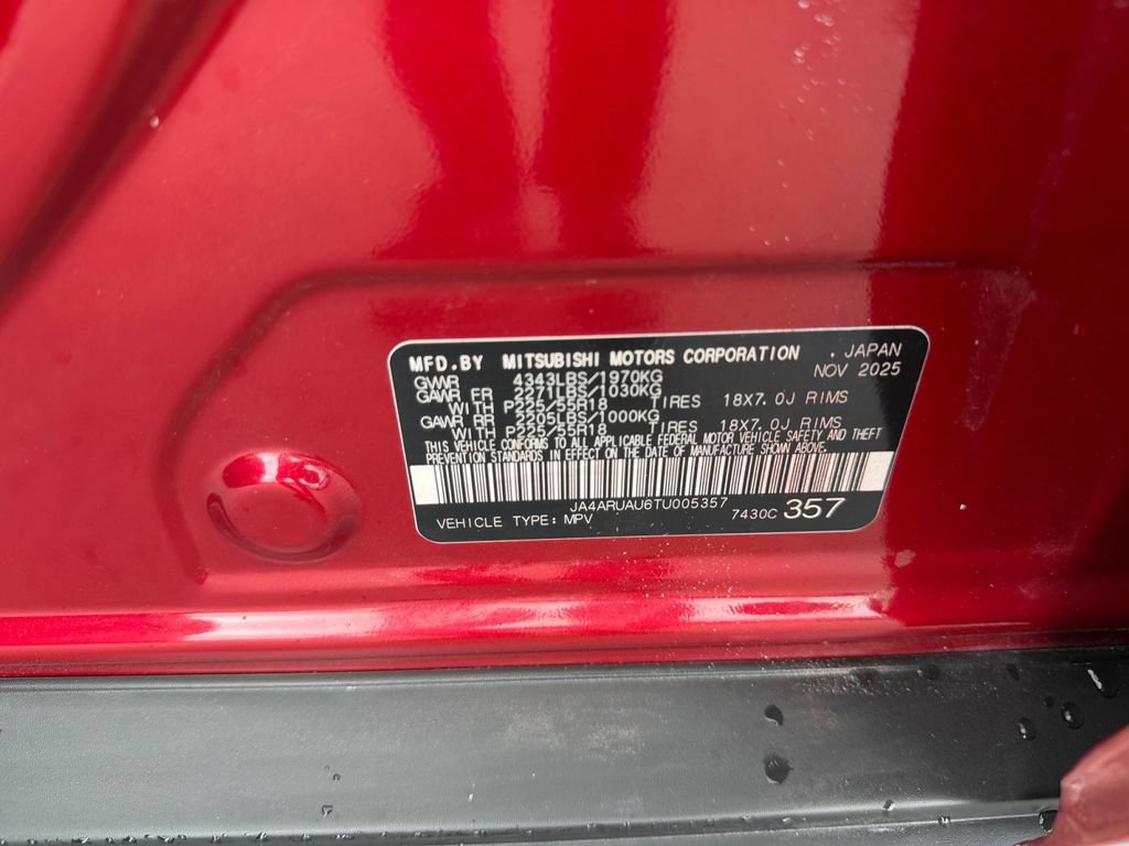 Used 2026 Mitsubishi Outlander Sport SE AWD/4WD image 31