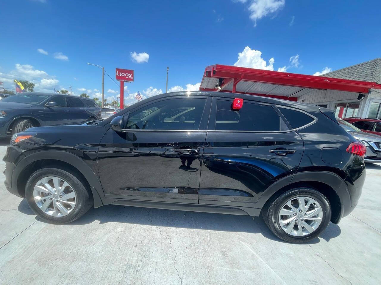 Used 2021 Hyundai Tucson SE AWD/4WD image 7