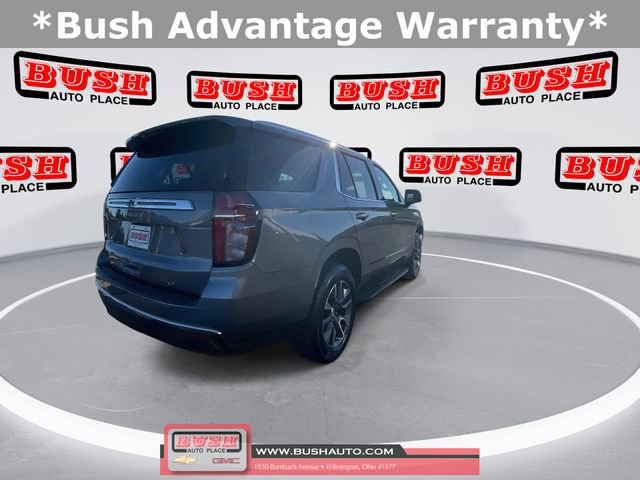 Used 2022 Chevrolet Tahoe LT w/ Luxury Package image 3