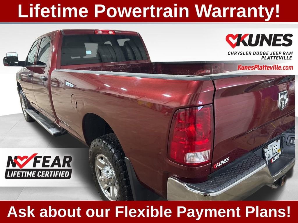 Used 2018 RAM 3500 Tradesman w/ Chrome Appearance Group image 9