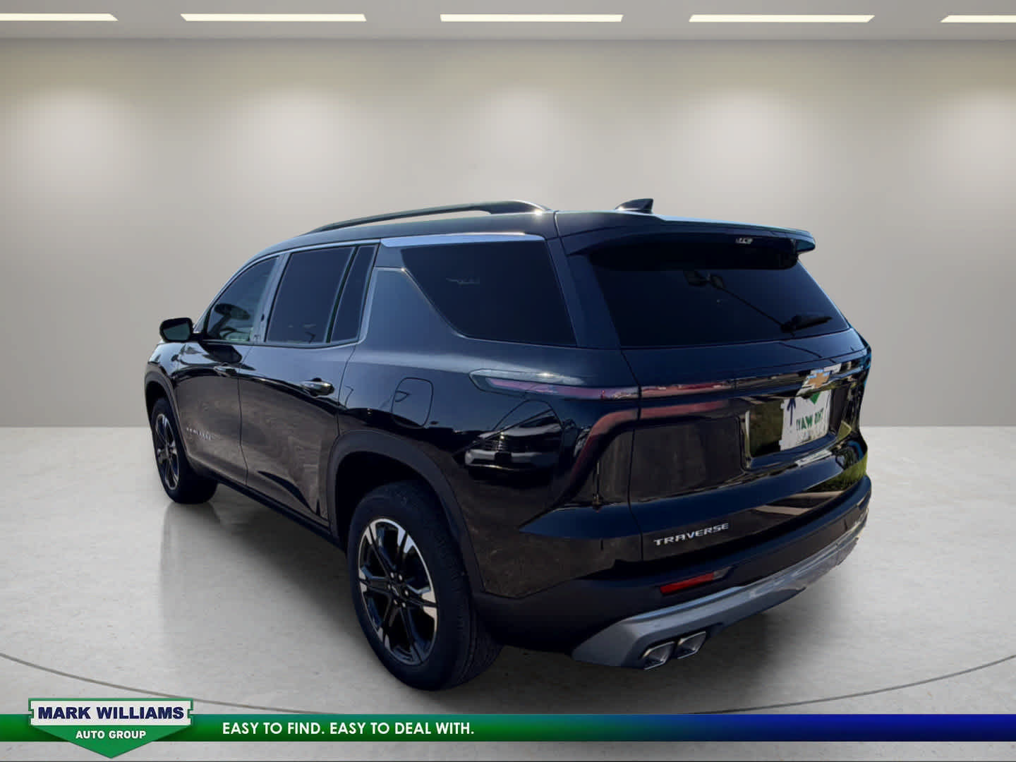 New 2027 Chevrolet Traverse LT w/ Enhanced Driving Package FWD image 4