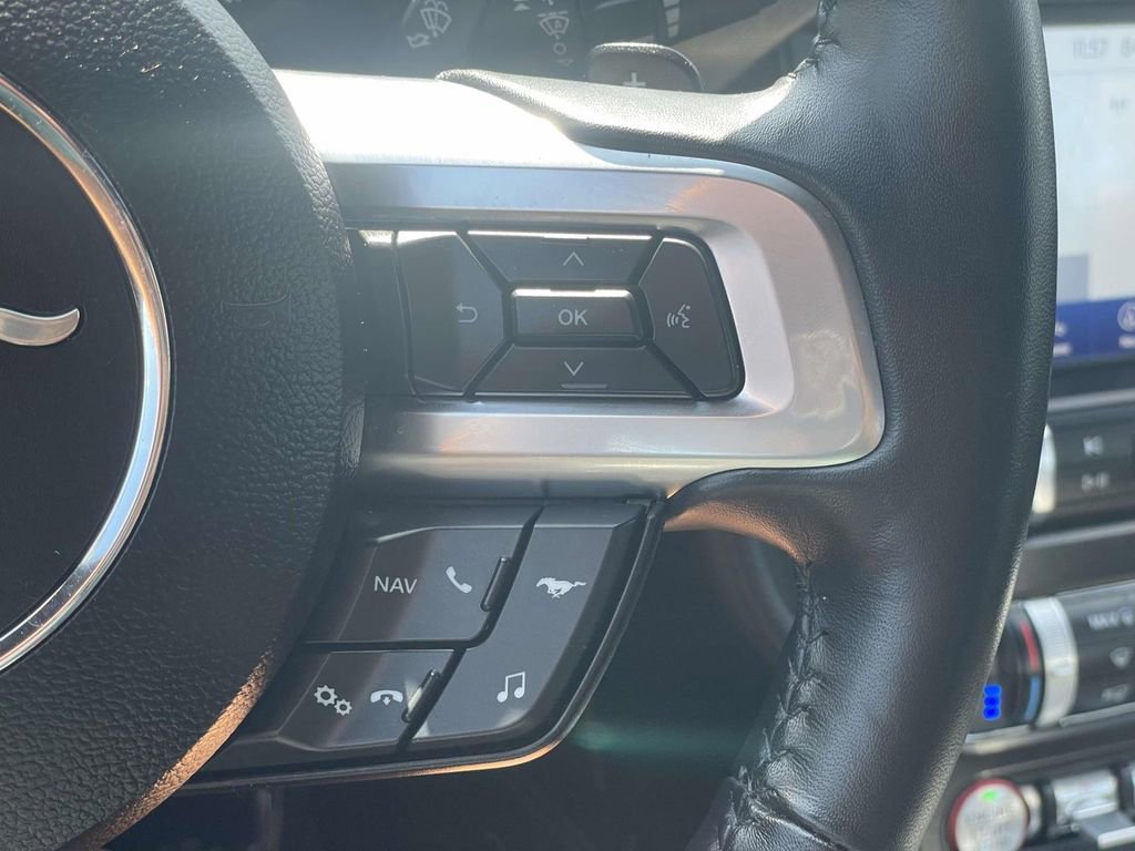 Certified 2021 Ford Mustang Premium w/ Equipment Group 201A RWD image 8