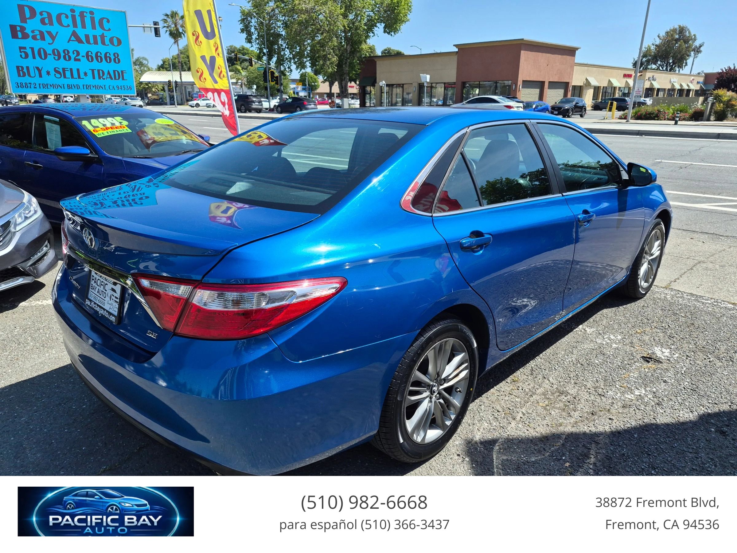 Used 2017 Toyota Camry SE FWD image 7
