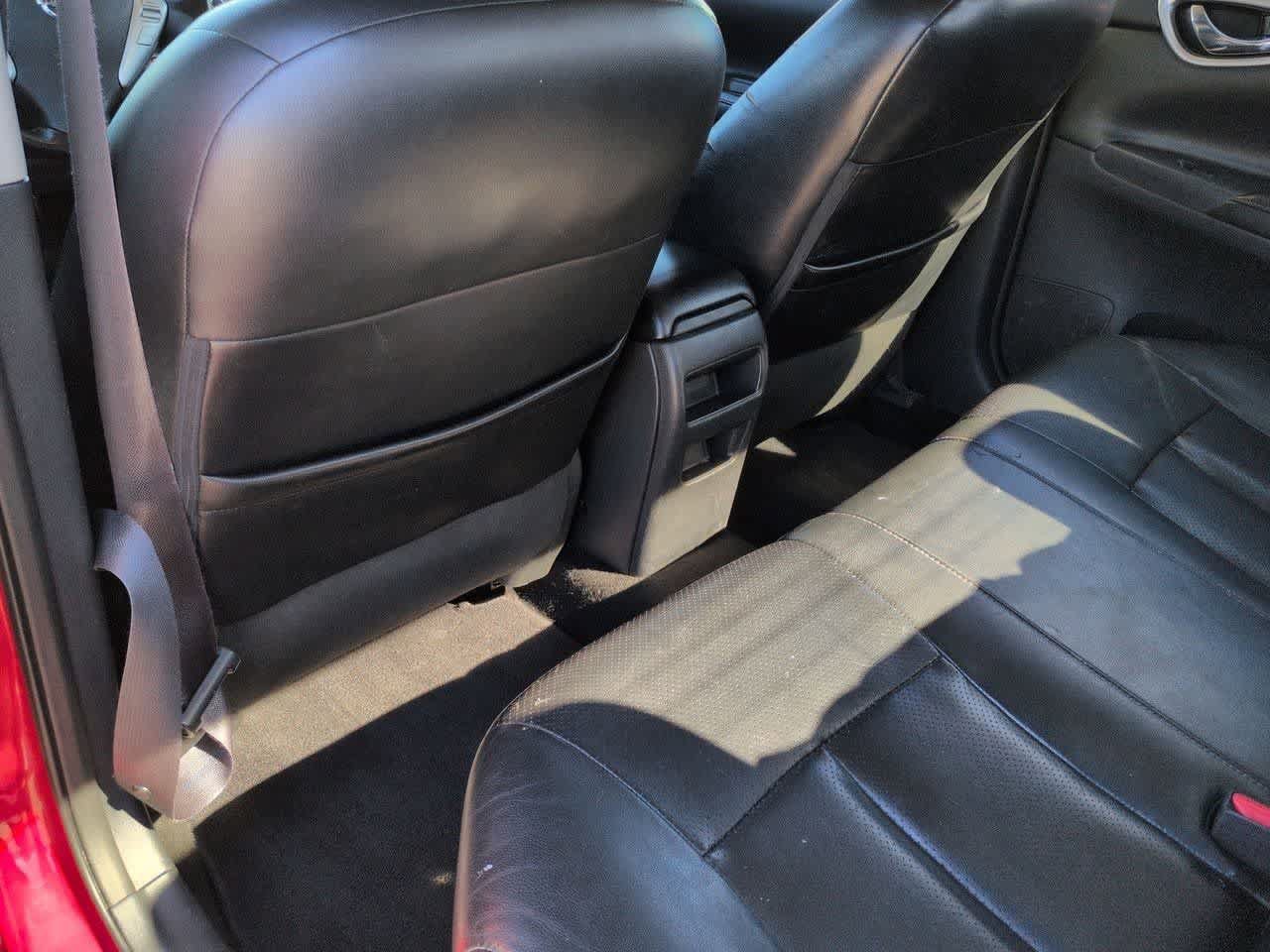 Used 2015 Nissan Sentra SR w/ SR Premium Package FWD image 16