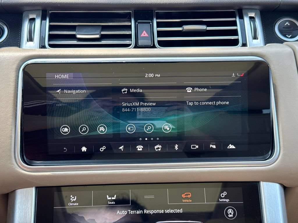 Used 2018 Land Rover Range Rover Long Wheelbase Supercharged AWD/4WD image 13